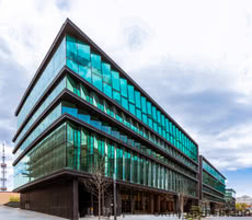 Фасадні системи безрамного скління